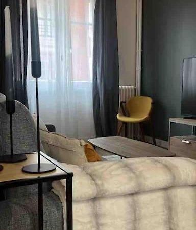Ferienwohnung Le Saint-Mande Elegant Et Pratique, Metro 1 A Deux Pas Exterior foto