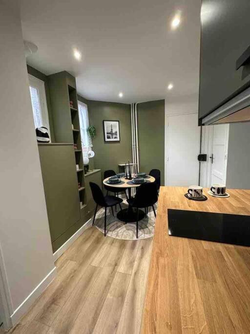 Ferienwohnung Le Saint-Mande Elegant Et Pratique, Metro 1 A Deux Pas Exterior foto